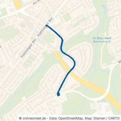 Stensstraße Bochum Weitmar 