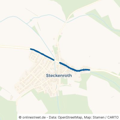 Wiesbadener Straße Hohenstein Steckenroth 
