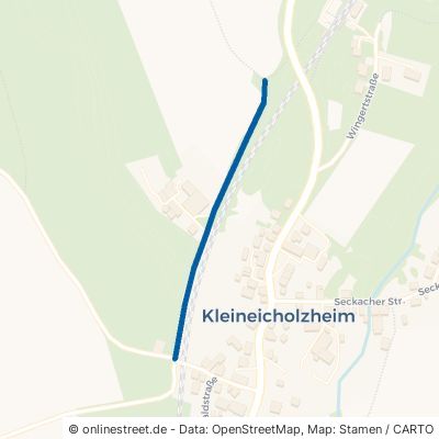 Eberbachstraße Schefflenz Kleineicholzheim 