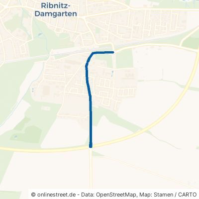 Sanitzer Straße Ribnitz-Damgarten Ribnitz 