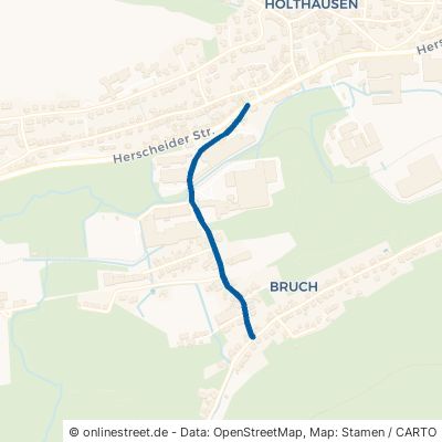 Lehmweg Plettenberg Holthausen 