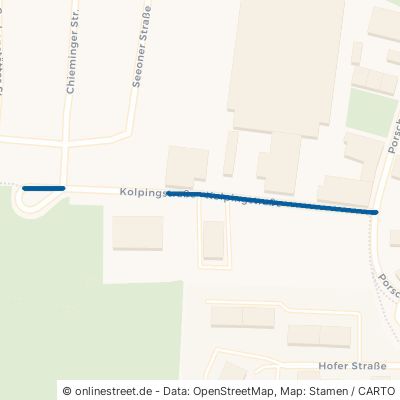 Kolpingstraße Traunreut 