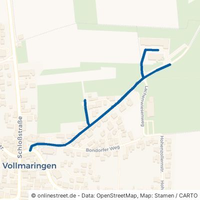 Schönbuchstraße Nagold Vollmaringen 