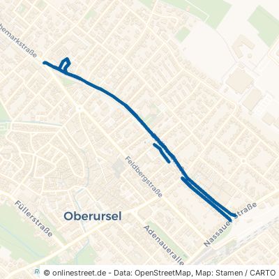 Berliner Straße Oberursel (Taunus) Oberursel 