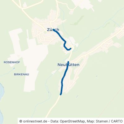 Saarstraße Neuhütten 