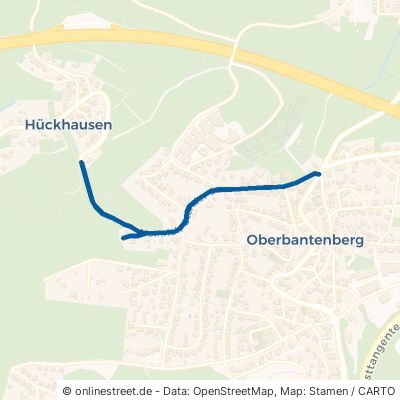 Heinrich-Stender-Straße Wiehl Oberbantenberg 