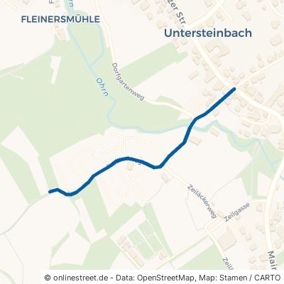 Freibadweg 74629 Pfedelbach Untersteinbach 