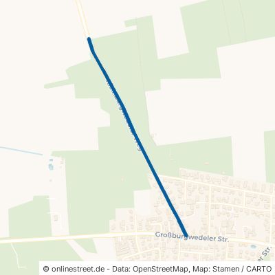 Kleinburgwedeler Weg Burgwedel Thönse 