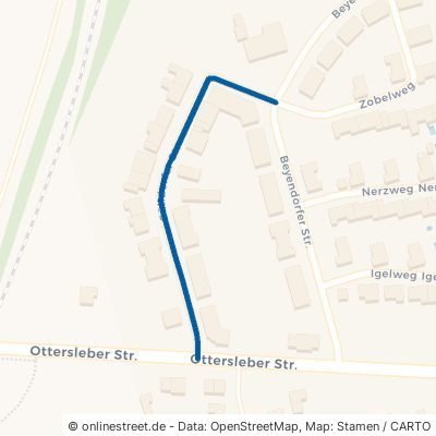 Sülldorfer Straße Magdeburg Salbke 