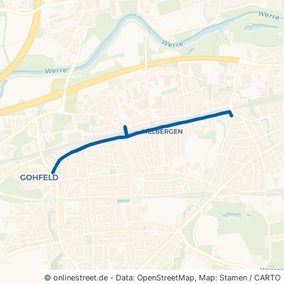 Nordbahnstraße Löhne Gohfeld 