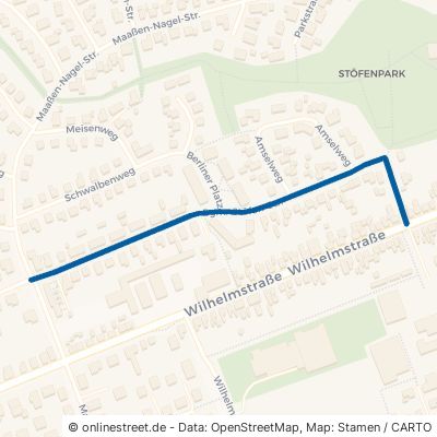 Bürgermeister-Stöfen-Straße Marne Halbweg 