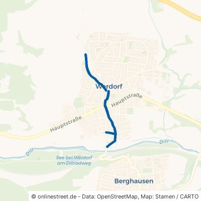 Bachstraße Aßlar Werdorf 