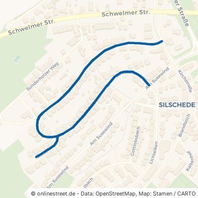 Schieferbank Gevelsberg Silschede 