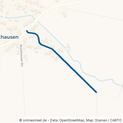 Hüttinghauser Weg Lippetal Brockhausen 