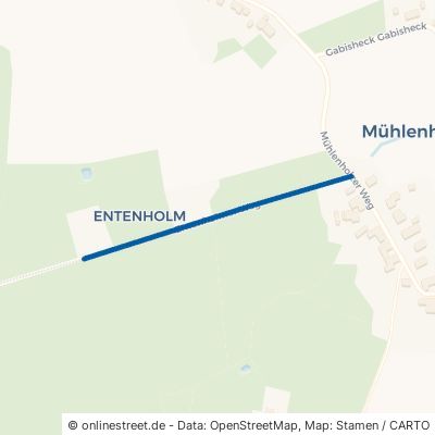Entenholmer Weg 24966 Sörup Mühlenholz 