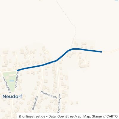 Behrensbrooker Weg Neudorf-Bornstein 