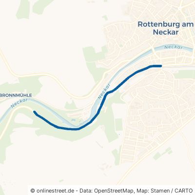 Niedernauer Straße Rottenburg am Neckar Rottenburg 