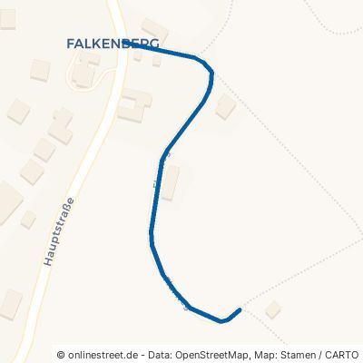 Flurweg Hümmel Falkenberg 