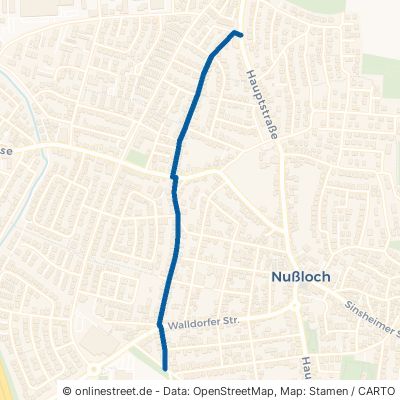 Römerstraße Nußloch 