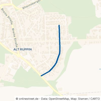 Schinkelstraße 16827 Neuruppin Alt Ruppin