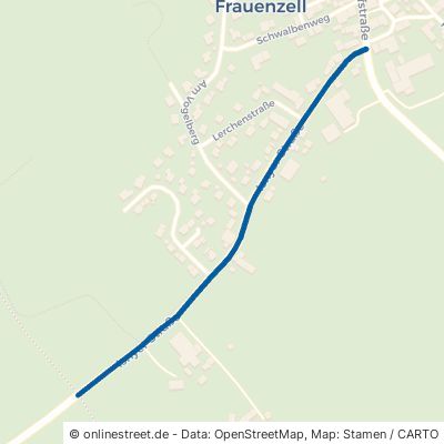 Isnyer Straße Altusried Frauenzell 