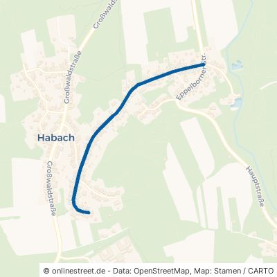 Mittelstraße Eppelborn Habach 