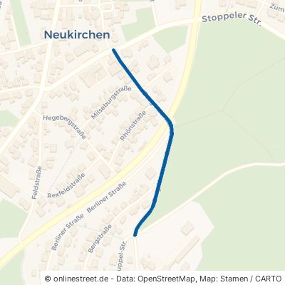 Burg-Hauneck-Straße Haunetal Neukirchen 