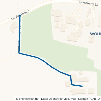 Höhnerweg Blomberg Wöhren 