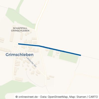 Rosa-Luxemburg-Straße Nienburg Grimschleben 