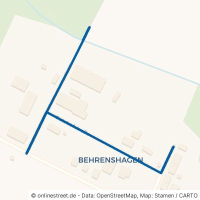Gutshofstraße Ahrenshagen-Daskow Behrenshagen 