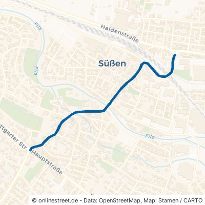 Heidenheimer Straße Süßen 