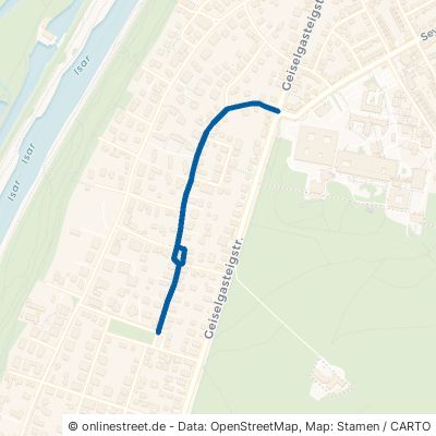 Gabriel-Max-Straße München Untergiesing-Harlaching 