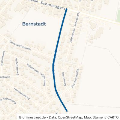 Hörvelsinger Straße Bernstadt 