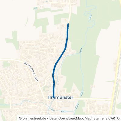 Hettenshausener Straße Ilmmünster 