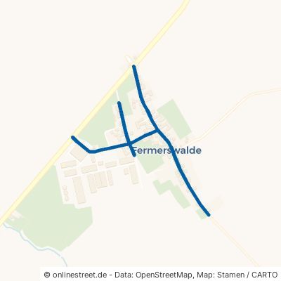 Fermerswalder Straße Herzberg Fermerswalde 