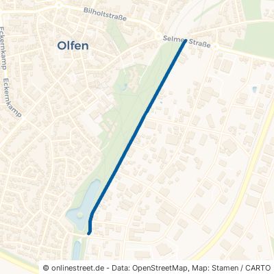 Kanalstraße Olfen 