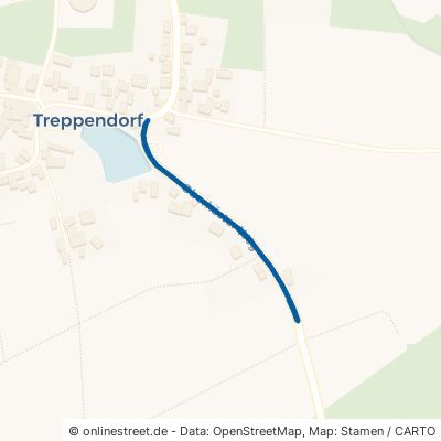 Oberköster Weg Burgebrach Treppendorf 