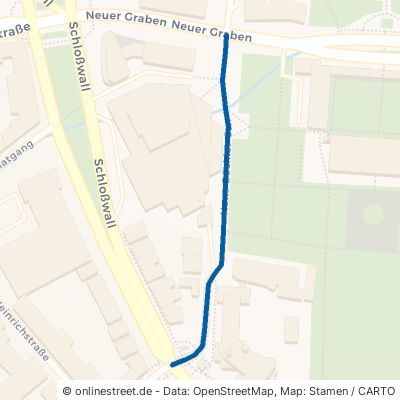 Hans-Böckler-Straße Osnabrück Innenstadt 