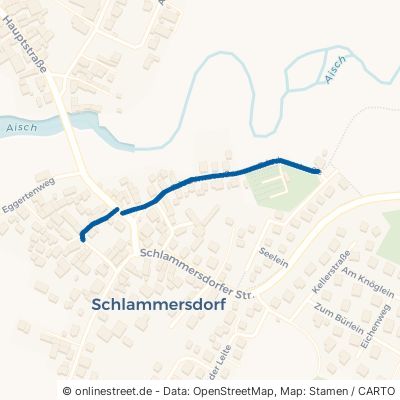 Friedensstraße Hallerndorf Schlammersdorf 