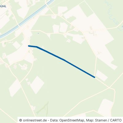 Langebiesenweg Hünxe Gartrop-Bühl 