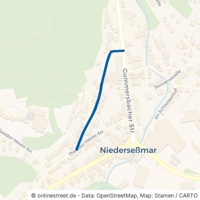Siepenstraße Gummersbach Niederseßmar 