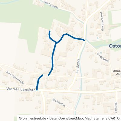 Eichenweg Soest Ostönnen 