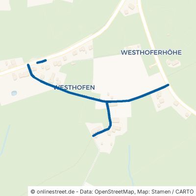 Westhofen Hückeswagen Scheideweg 