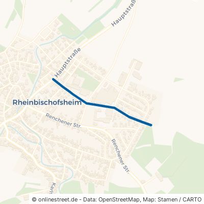 Forsthausstraße Rheinau Rheinbischofsheim 