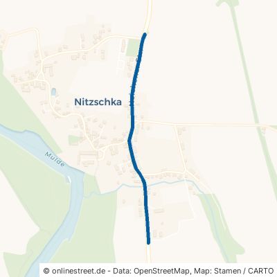 Neichener Straße Wurzen Nitzschka 