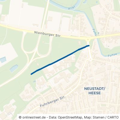 Lönsweg Celle Heese 