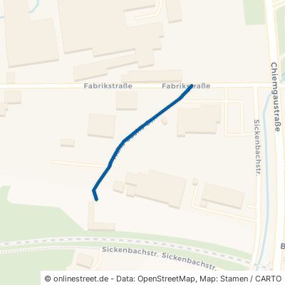 Hans-Sachs-Straße Altötting Sankt Georgen 