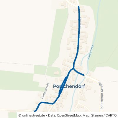 Lindenstraße 01833 Dürrröhrsdorf-Dittersbach Porschendorf 