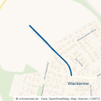 Dreizehnhausener Straße Wackerow 