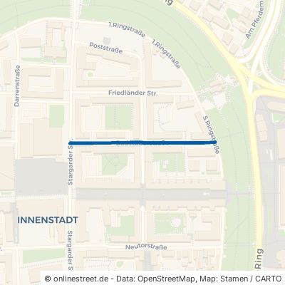 Badstüberstraße Neubrandenburg Innenstadt 